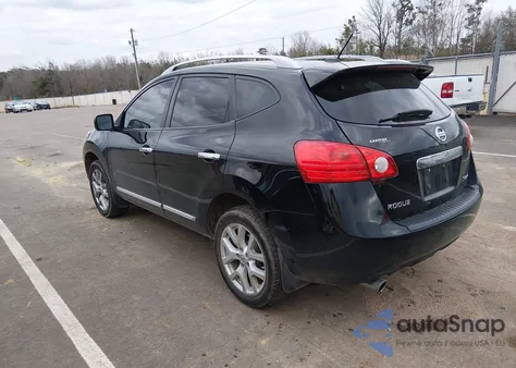 2012 Nissan Rogue Sv W/Sl Pkg z USA, uszkodzony, nr VIN JN8AS5MV8CW389333